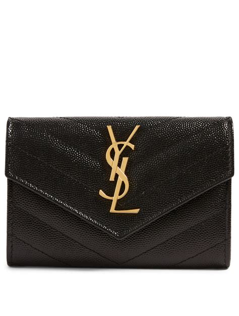 ysl wallet made in|YSL monogram wallet price.